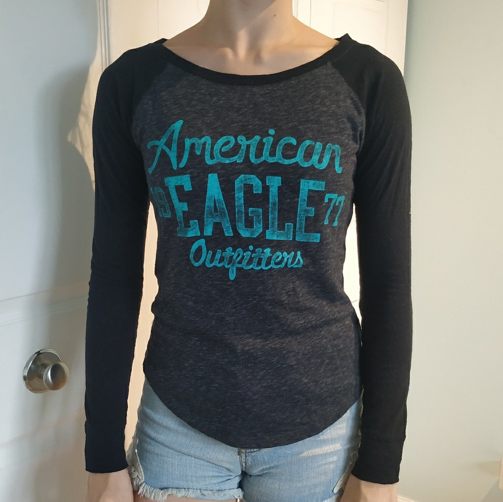 American Eagle Outfitters long sleeve "Favorite T"